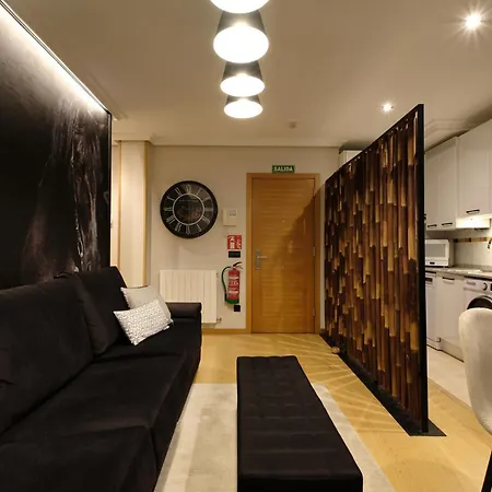 Apartament El Balconcillo, Elegante En El Centro Gijón