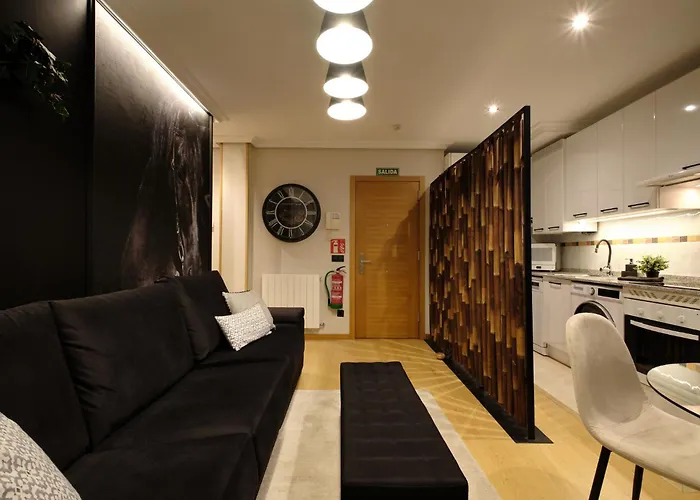 Apartament El Balconcillo, Elegante En El Centro Gijón