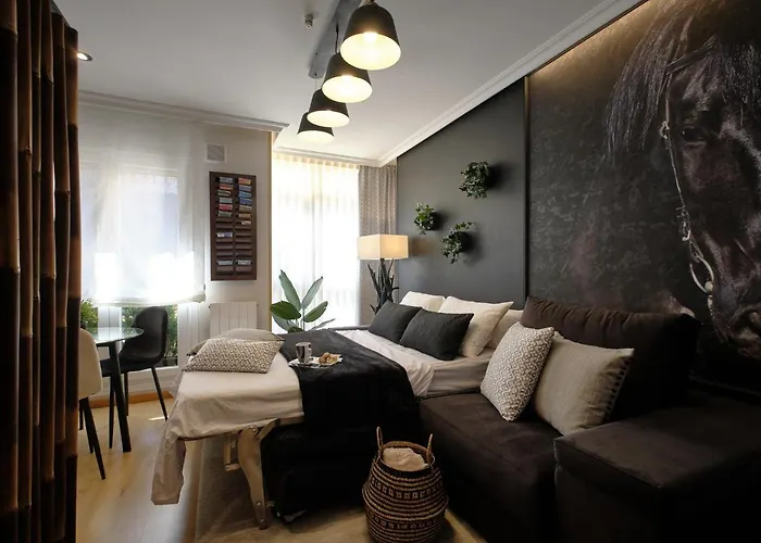 El Balconcillo, Elegante En El Centro Διαμέρισμα Χιχόν