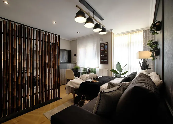 Διαμέρισμα El Balconcillo, Elegante En El Centro Χιχόν