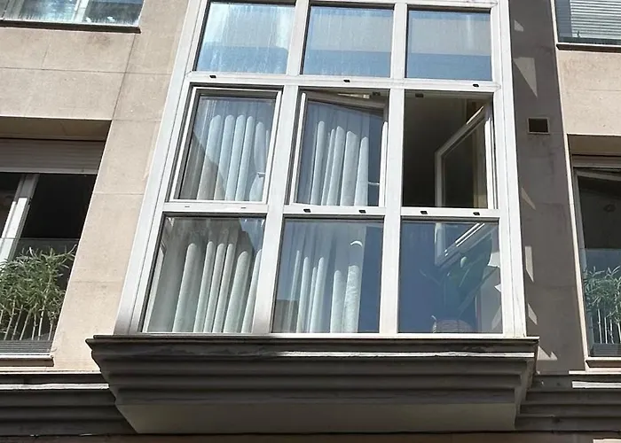 El Balconcillo, Elegante En El Centro Χιχόν