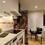 公寓 El Balconcillo, Elegante En El Centro 希洪