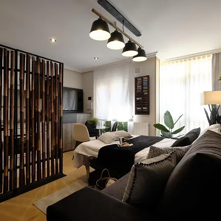 Appartement El Balconcillo, Elegante En El Centro Gijón