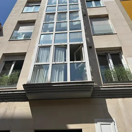 El Balconcillo, Elegante En El Centro 希洪